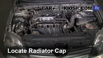 Coolant Flush How-to: Toyota Corolla (2003-2008) - 2007 Toyota Corolla ...